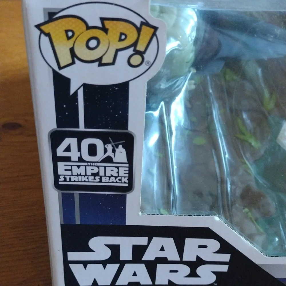 A LESSON IN THE FORCE  Funko Pop #382 Star Wars 40th Empire Strikes Back - Picture 4 of 9